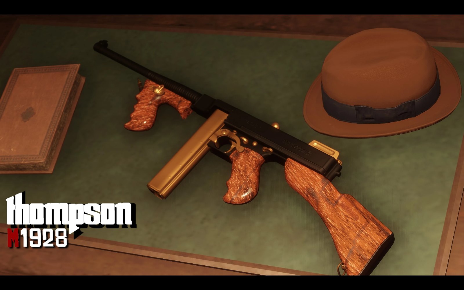 Thompson M1928 screenshot