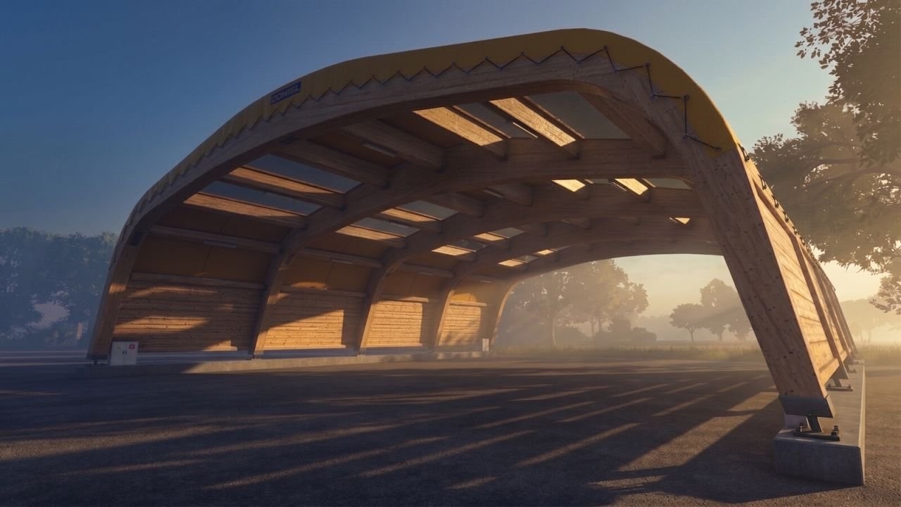 Timbertrusshalls screenshot