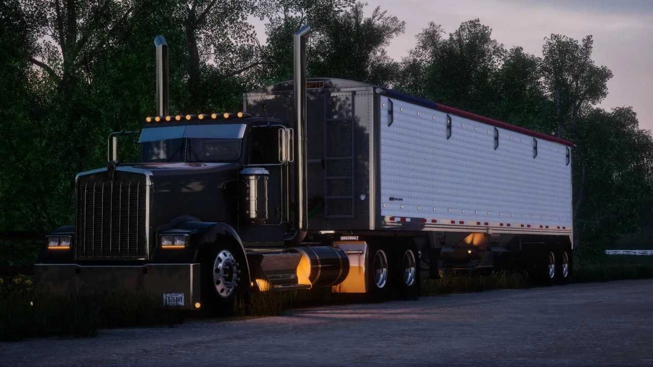 Timpte Hopper Bottom Trailer