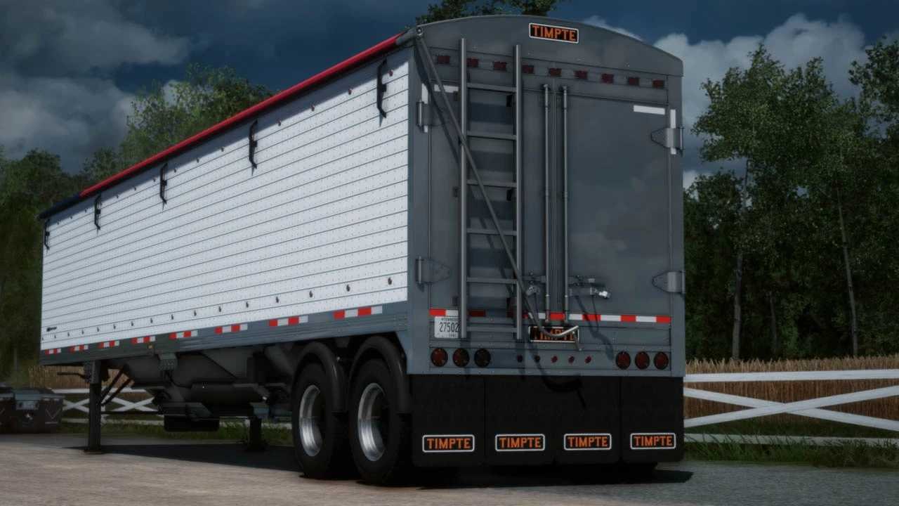Timpte Hopper Bottom Trailer screenshot