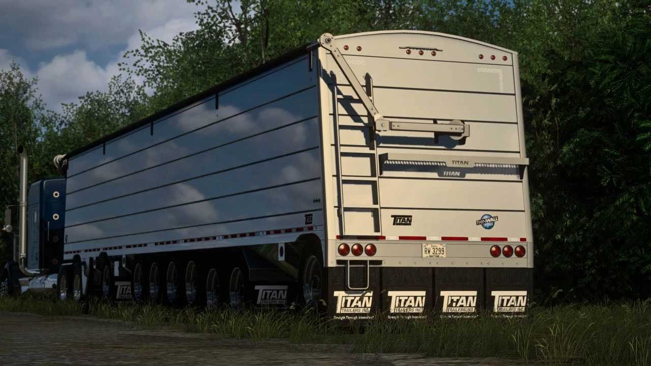 TITAN Unibody Hopper