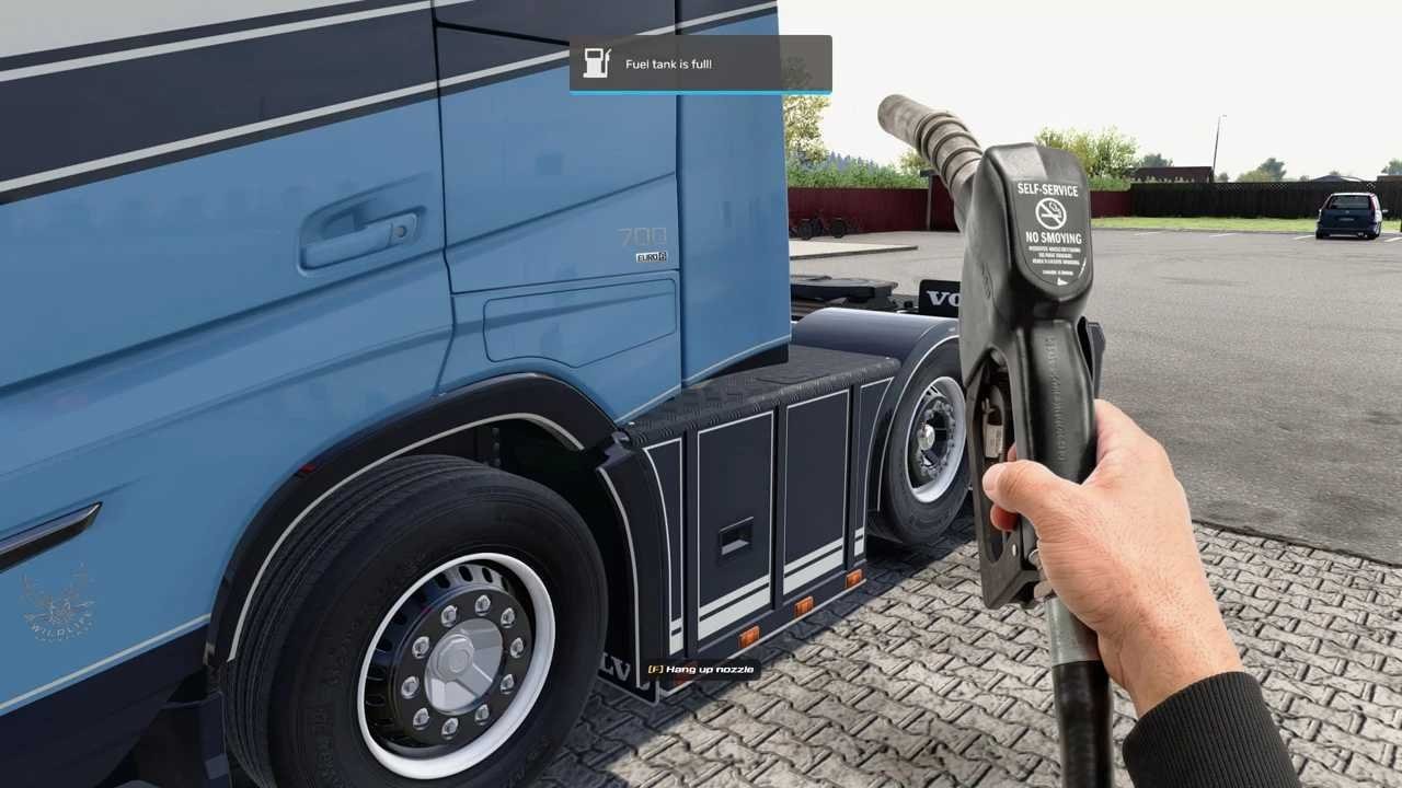 TM Real Walk Plugin screenshot