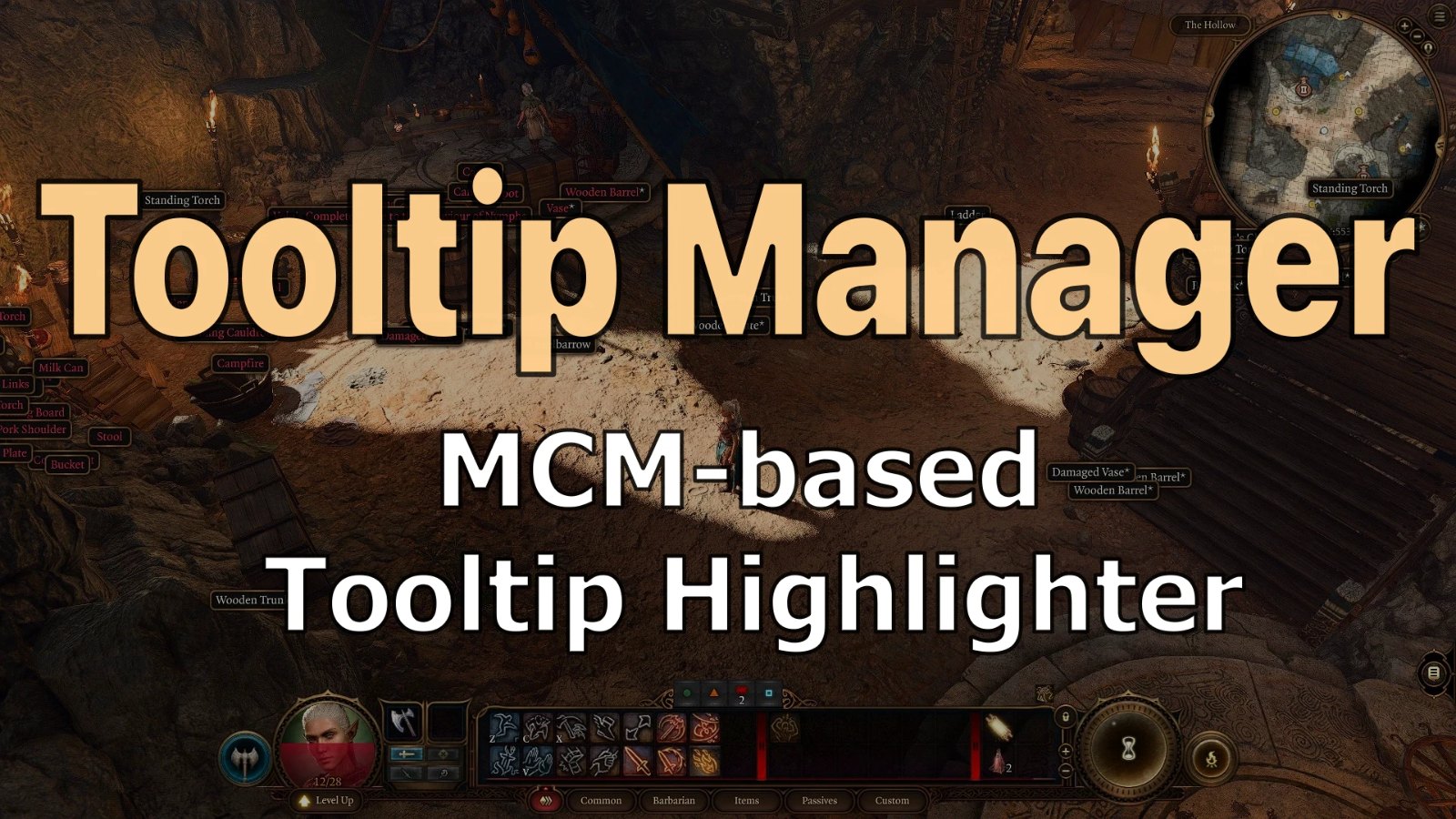 Tooltip Manager - Highlight Everything SE - MCM