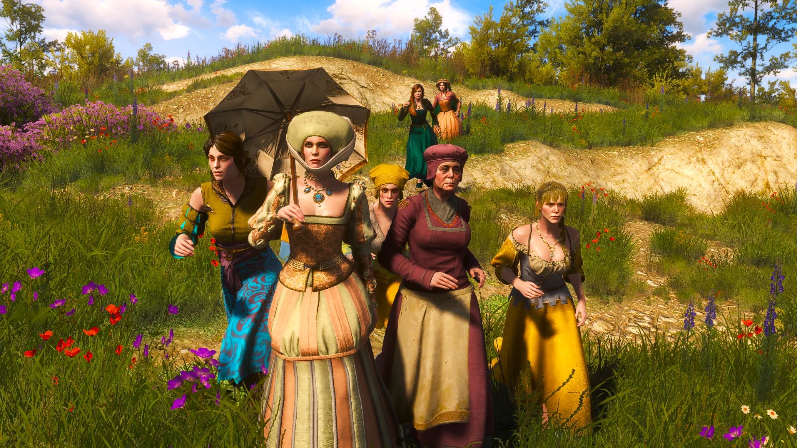 Toussaint women NPCs overhaul
