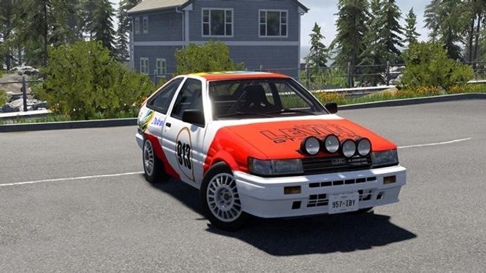 Toyota AE86 Sprinter screenshot