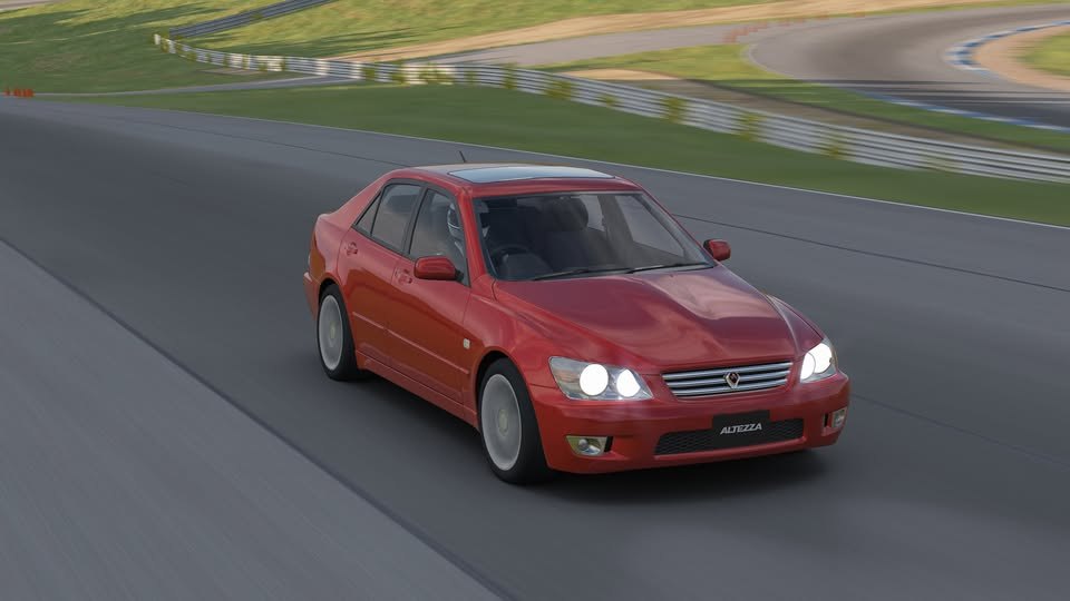 Toyota Altezza RS200 screenshot