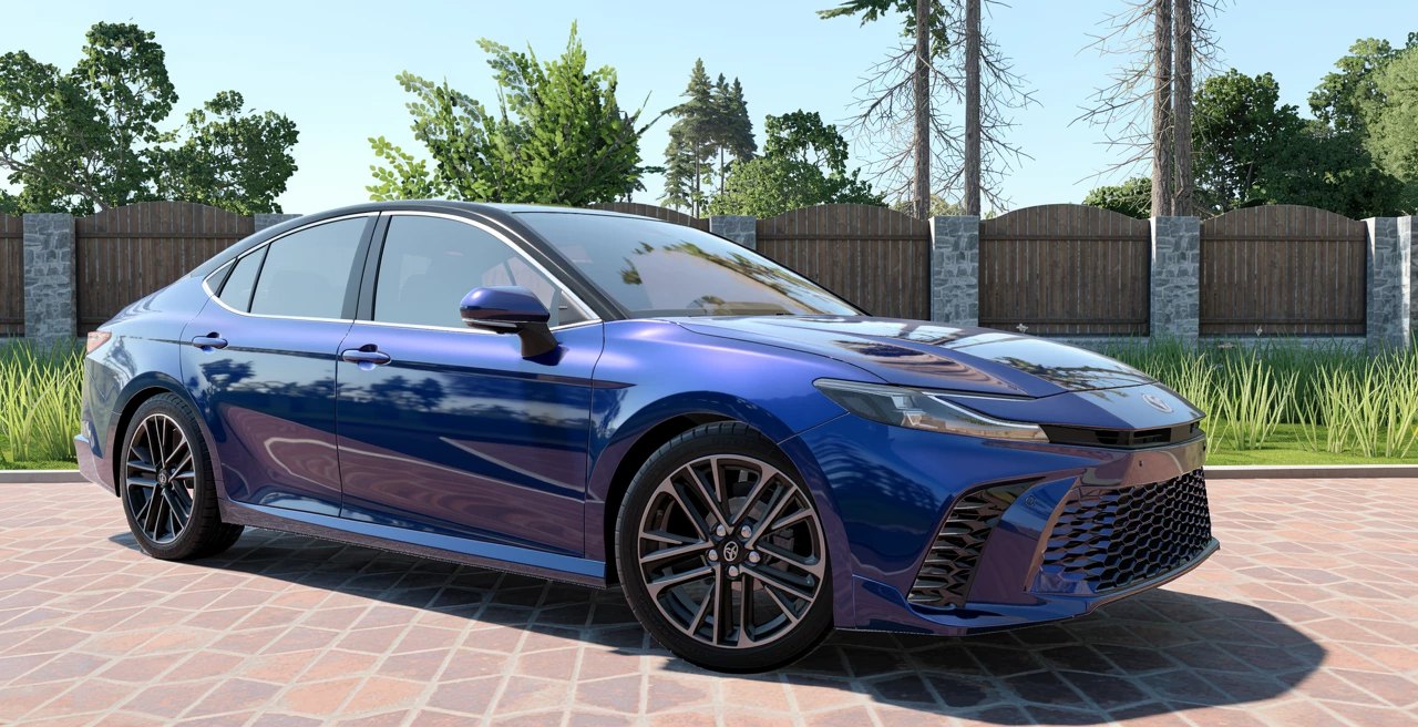 Toyota Camry (2025)