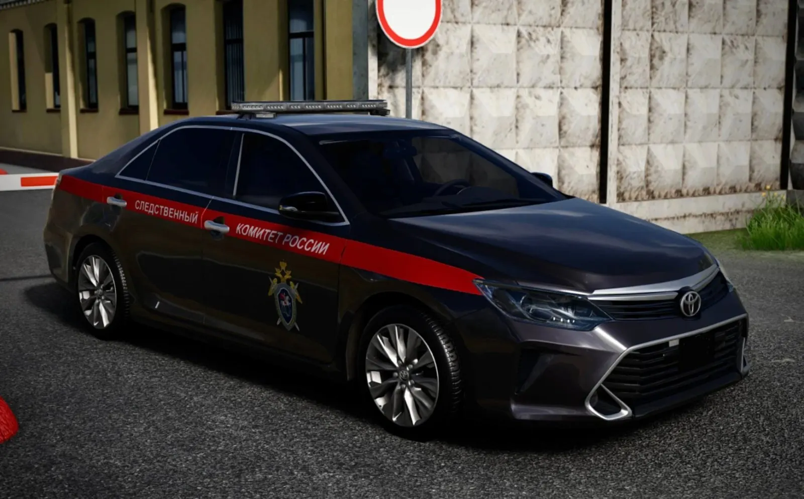 Toyota Camry XV55