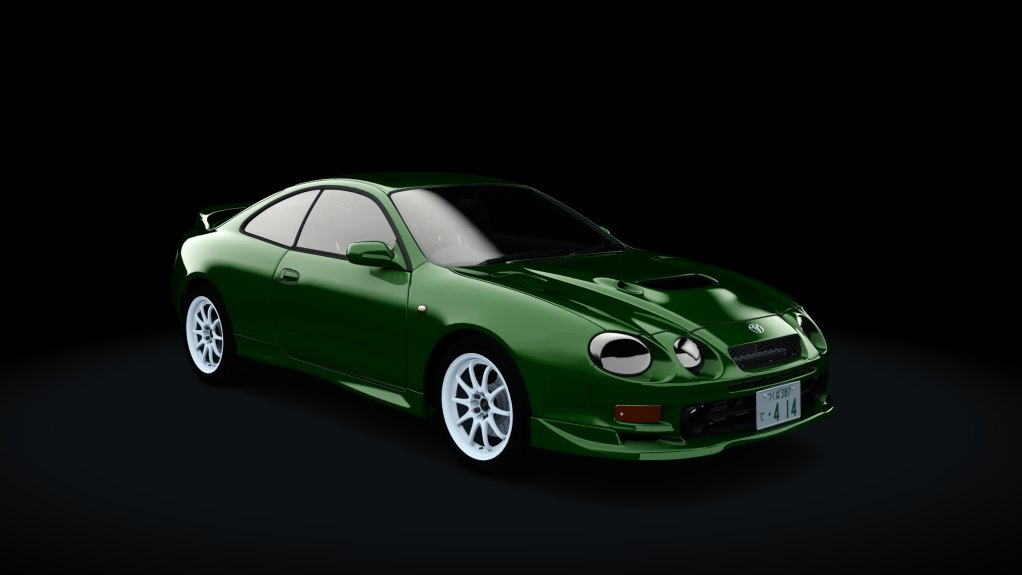 Toyota Celica ST205 Tuned screenshot