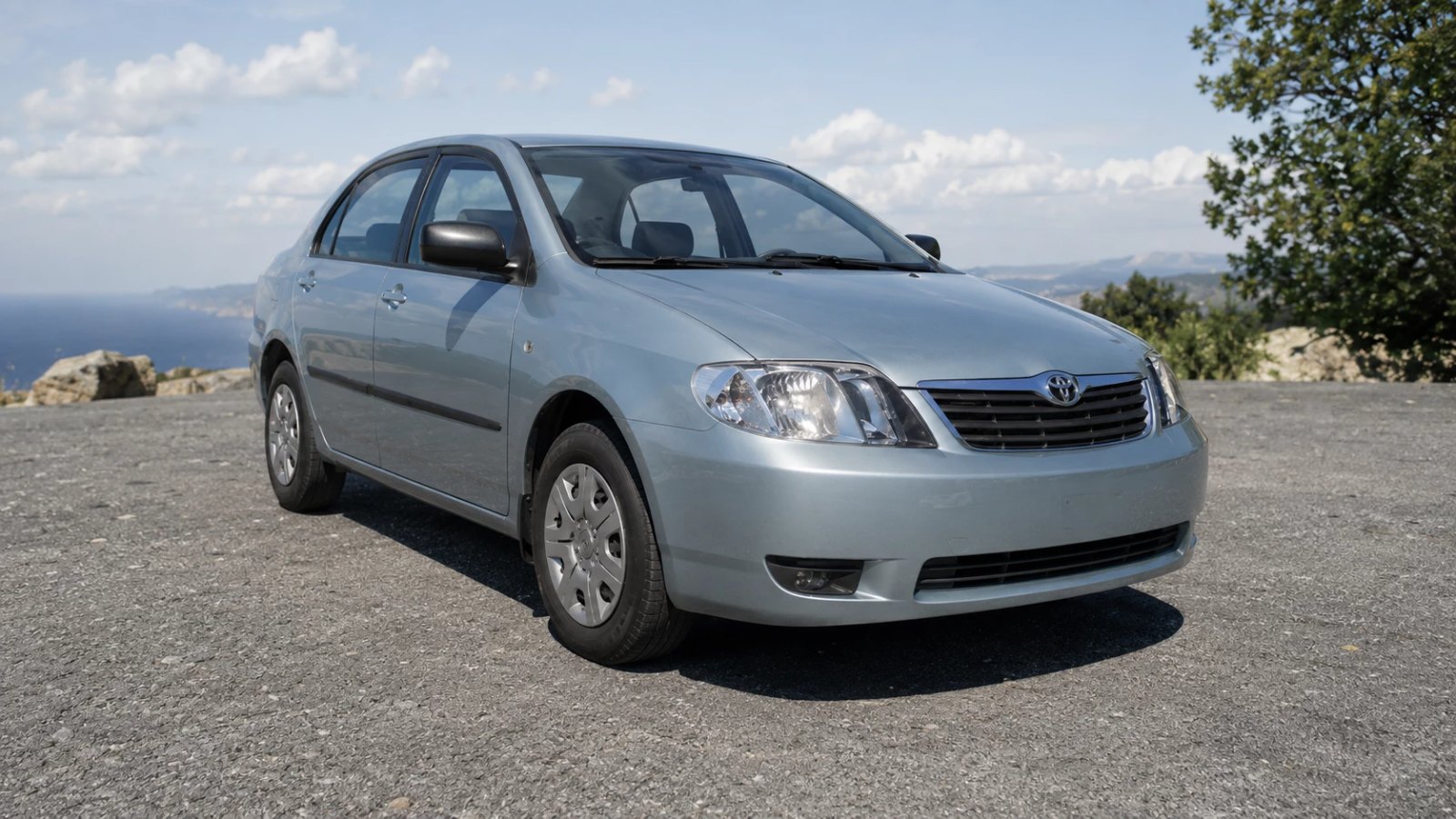 Toyota Corolla 2003-2006 screenshot
