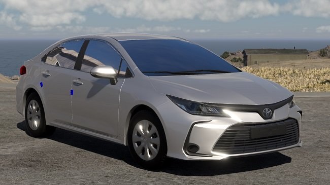 Toyota Corolla 2020 screenshot