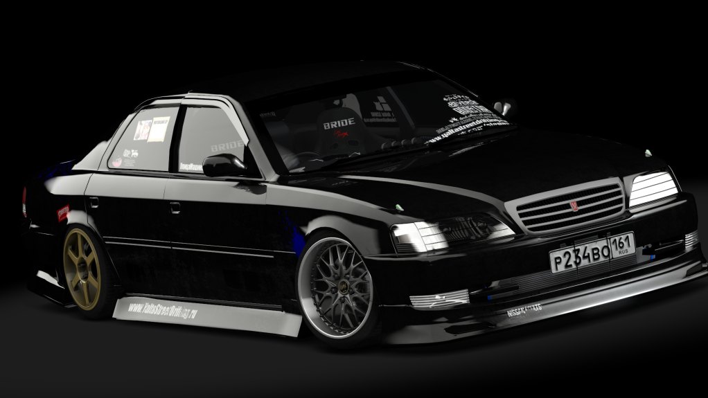 Toyota Cresta GX100 screenshot