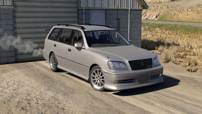 Toyota Crown Athlete Estate JZS171 screenshot
