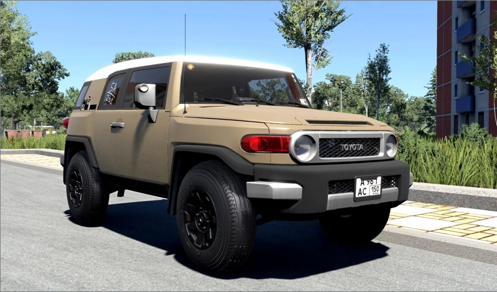 Toyota FJ Cruiser 2022