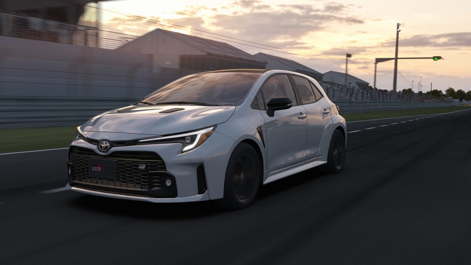 Toyota GR Corolla Morizo Edition screenshot