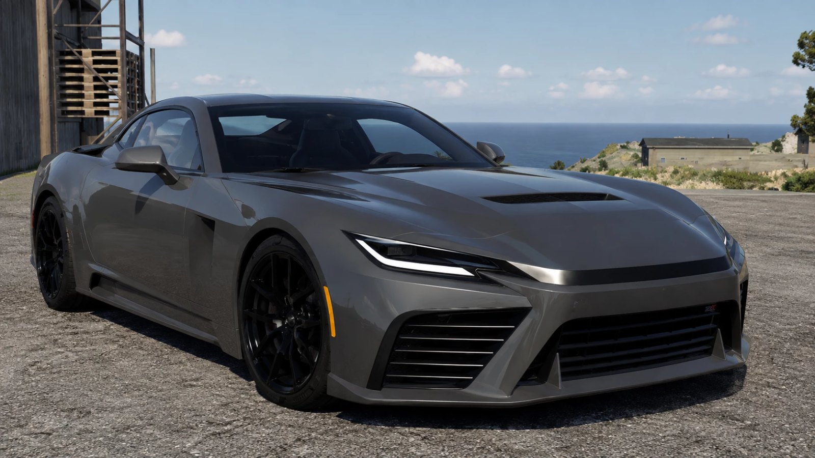 Toyota GR GT screenshot