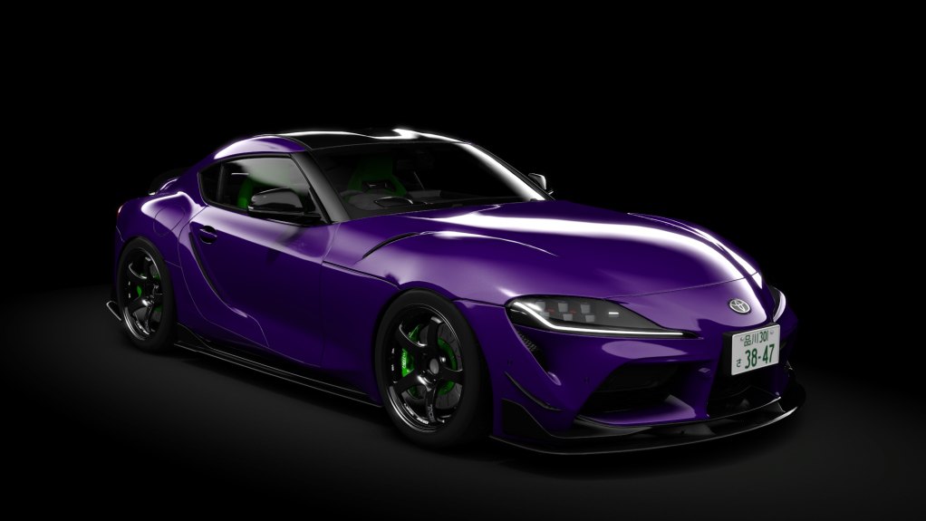 Toyota-GR Supra A91 S3 screenshot