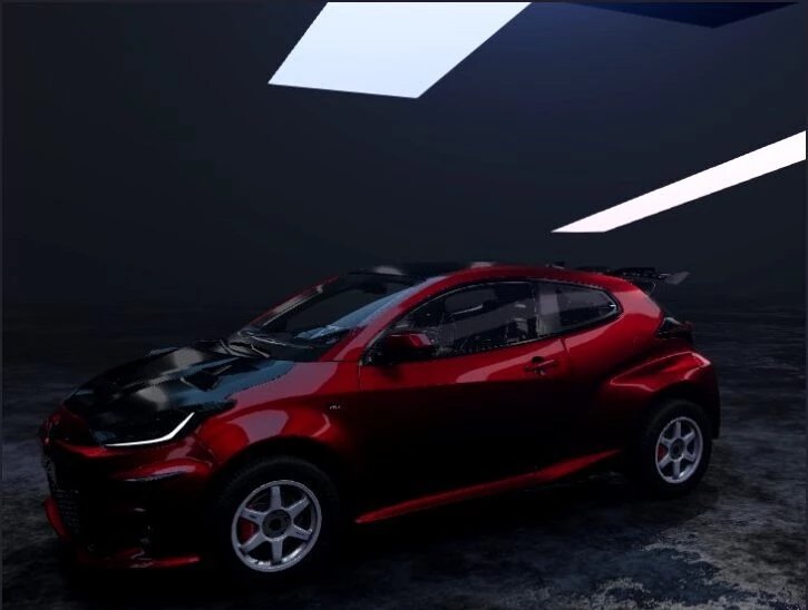 Toyota GR Yaris screenshot