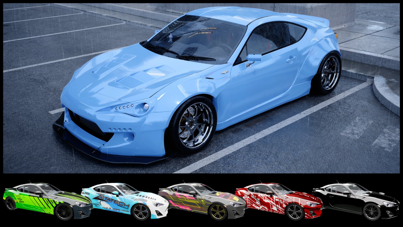 Toyota GT86 - ArchiveXL