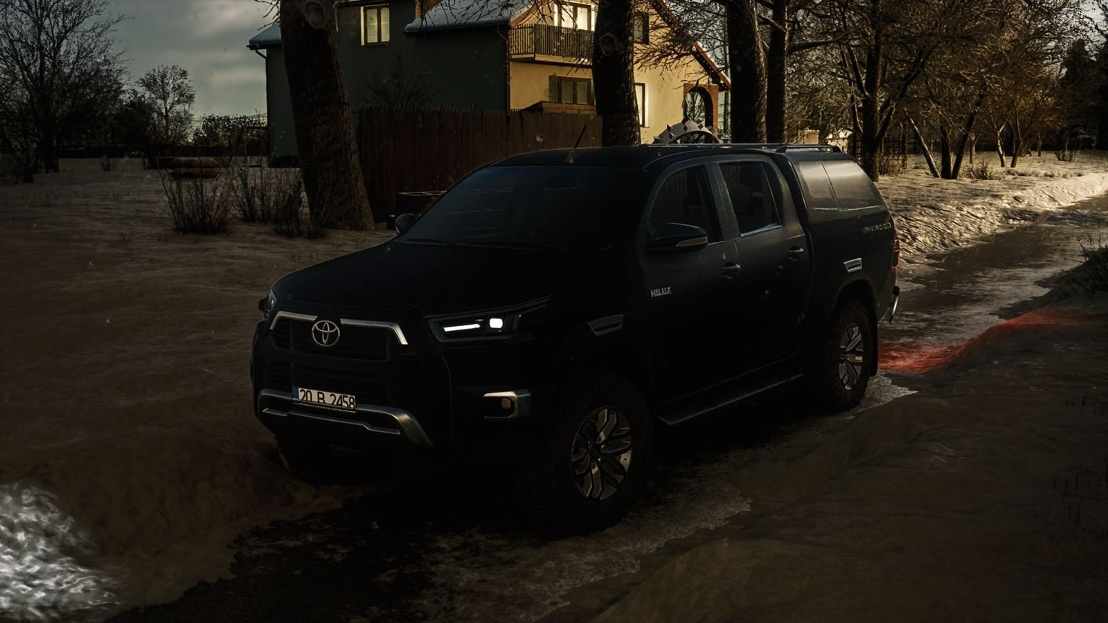 Toyota Hilux screenshot