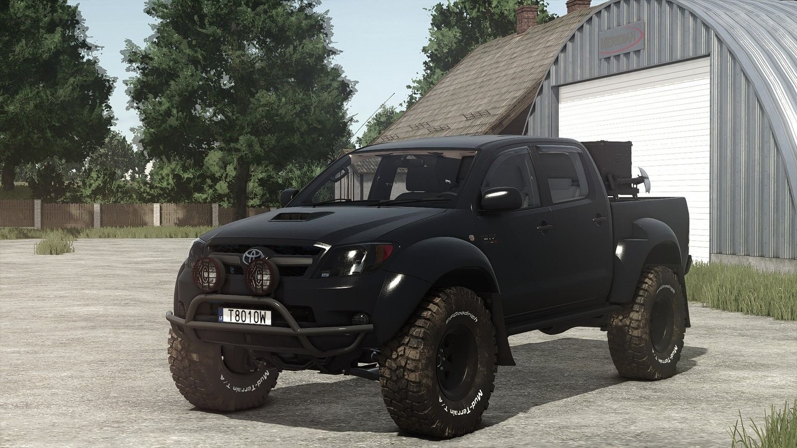 Toyota Hilux Arctic screenshot