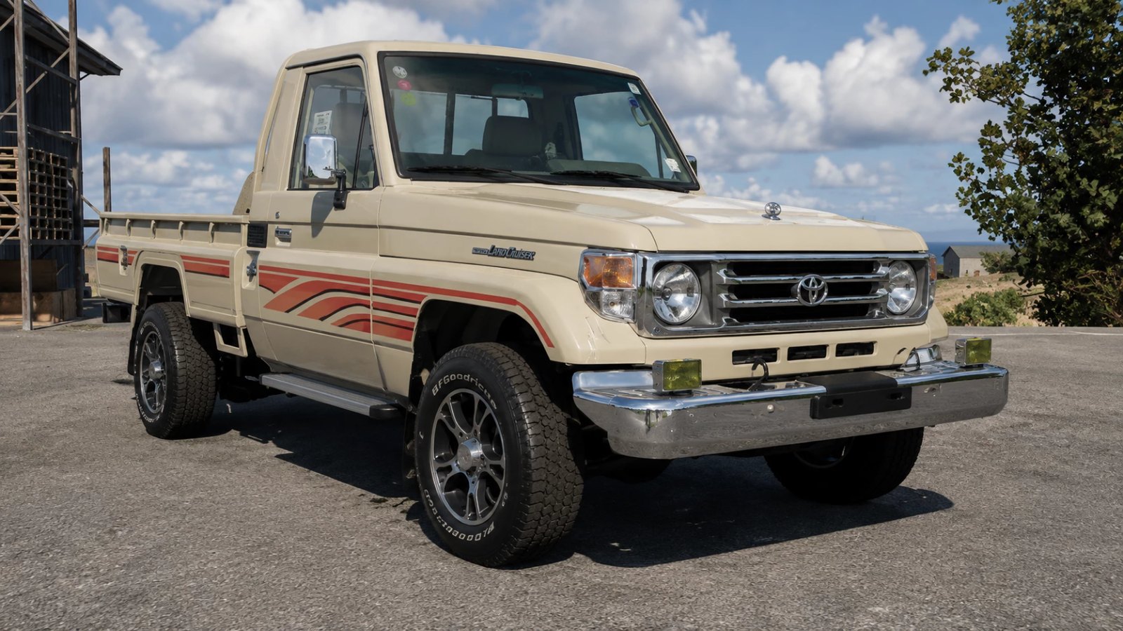 Toyota Land Cruiser 70 screenshot