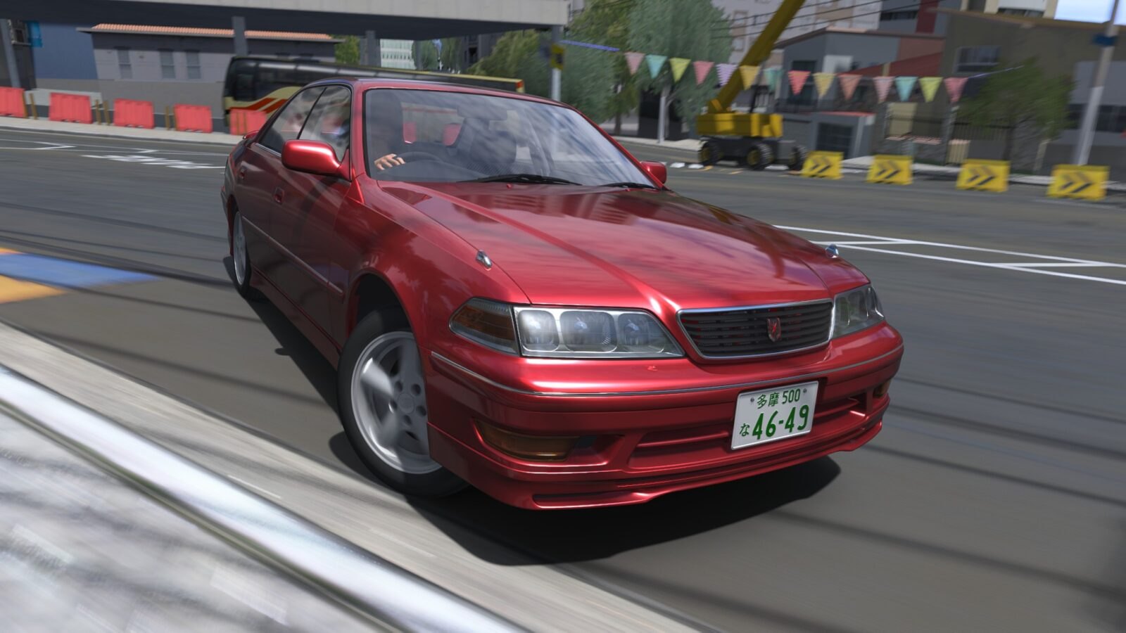 Toyota Mark II 1997 Tourer V