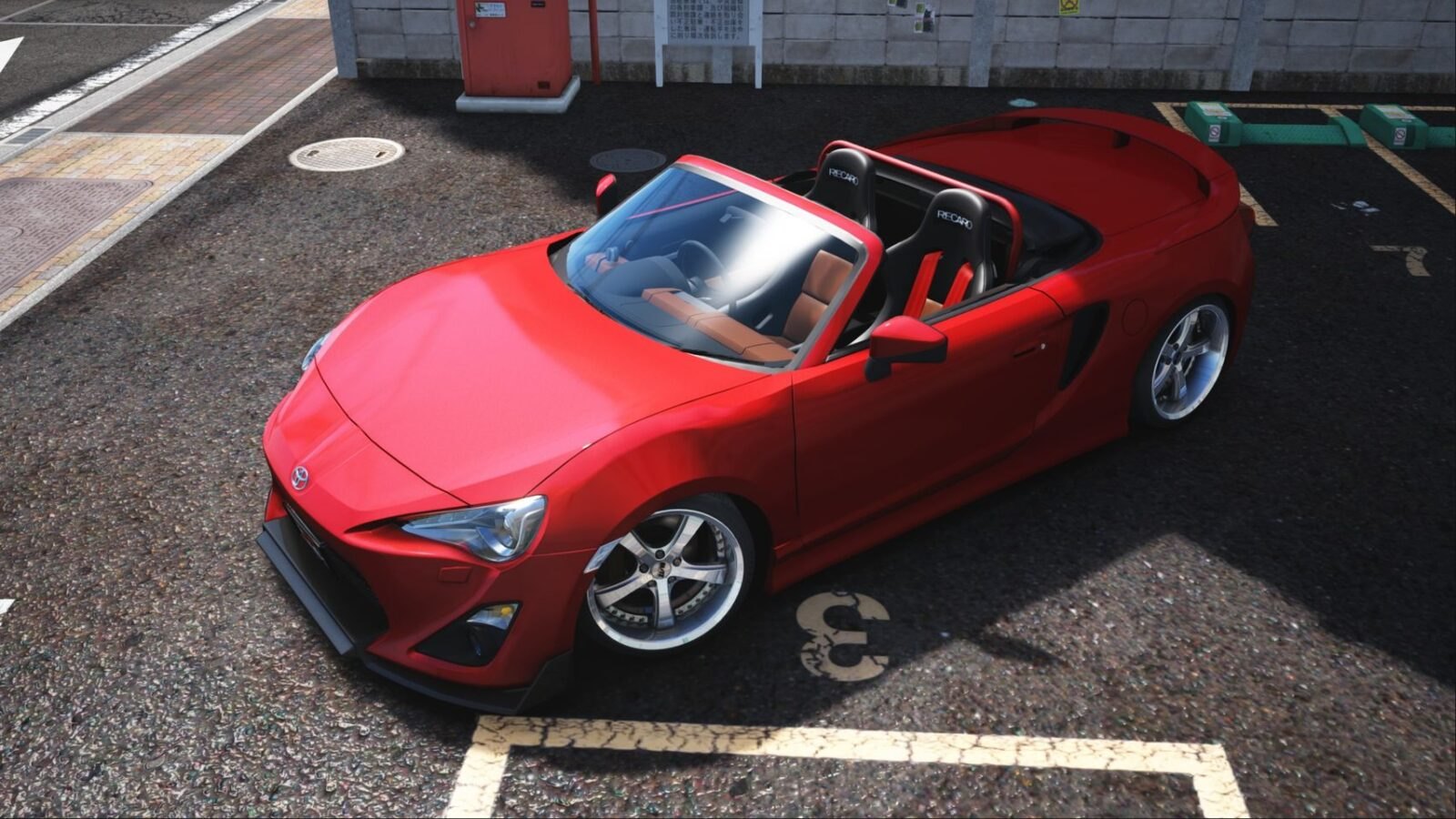 Toyota MR-S Spyder (MR-86)