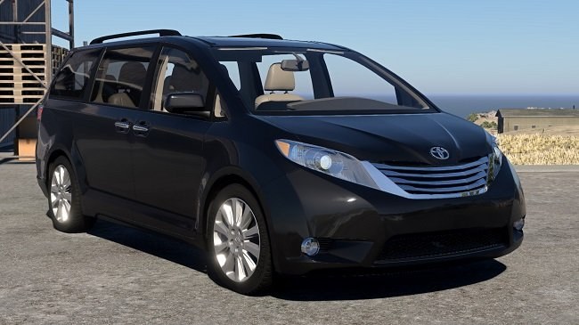 Toyota Sienna 2011-2017 screenshot