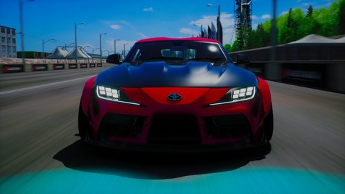 Toyota Supra MK5 screenshot