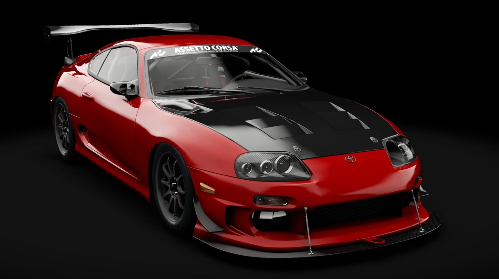 Toyota Supra Time Attack