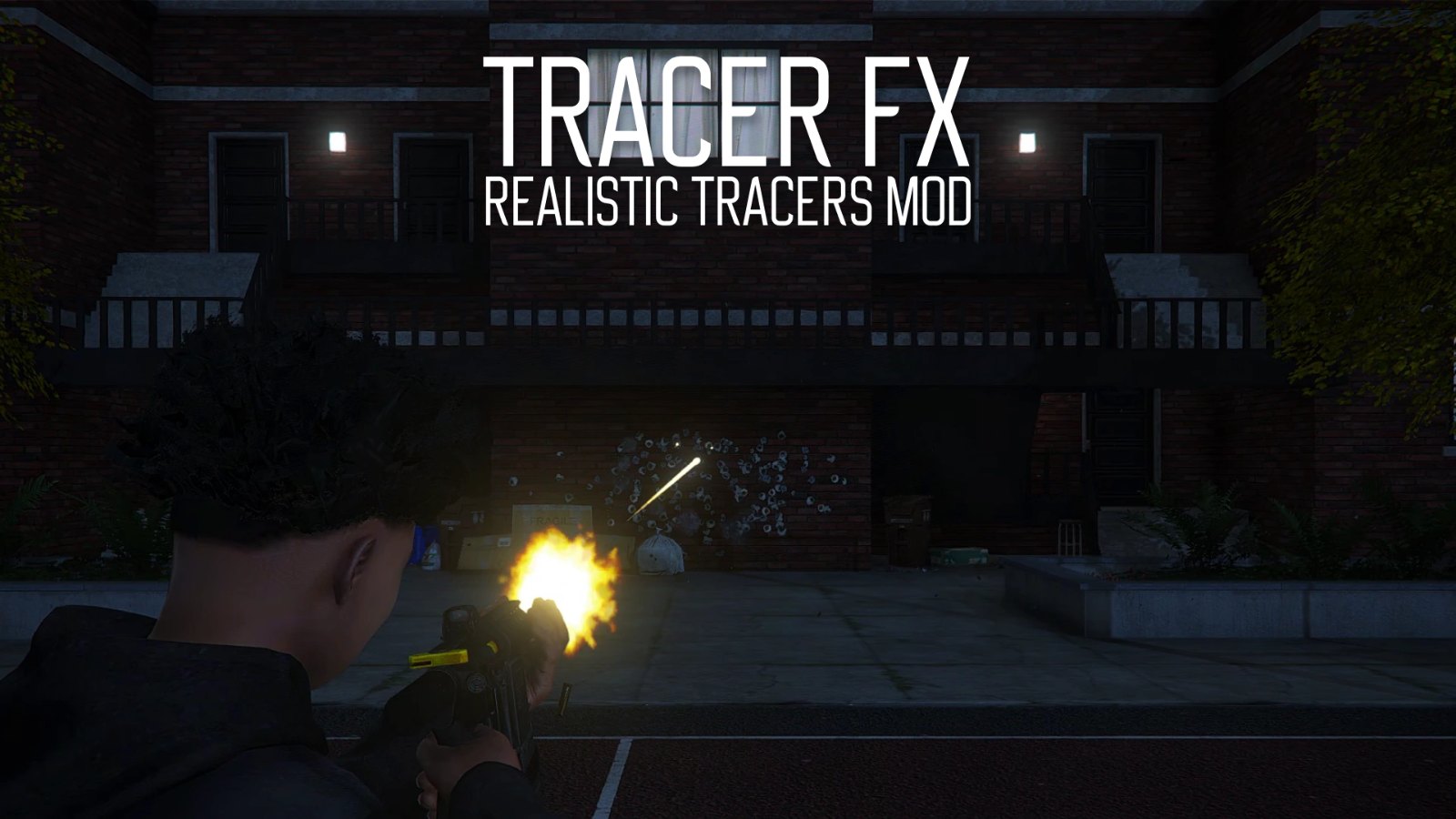 Tracer FX screenshot