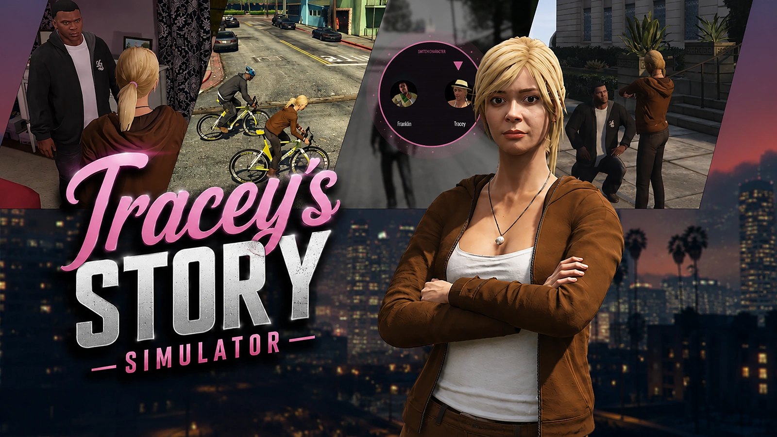Tracey Story Simulator