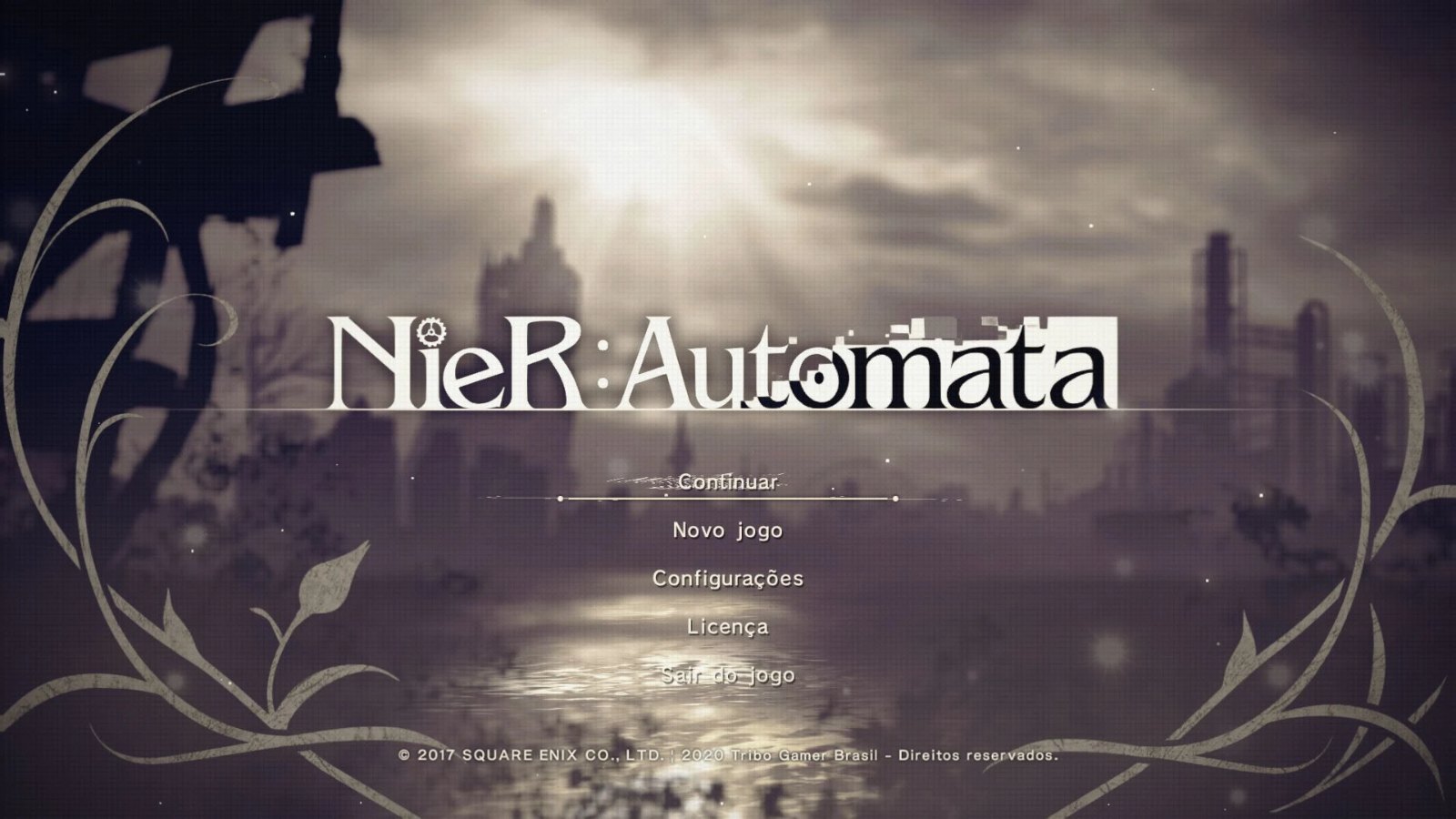 TRADUCAO NIER AUTOMATA PORTUGUES PTBR screenshot