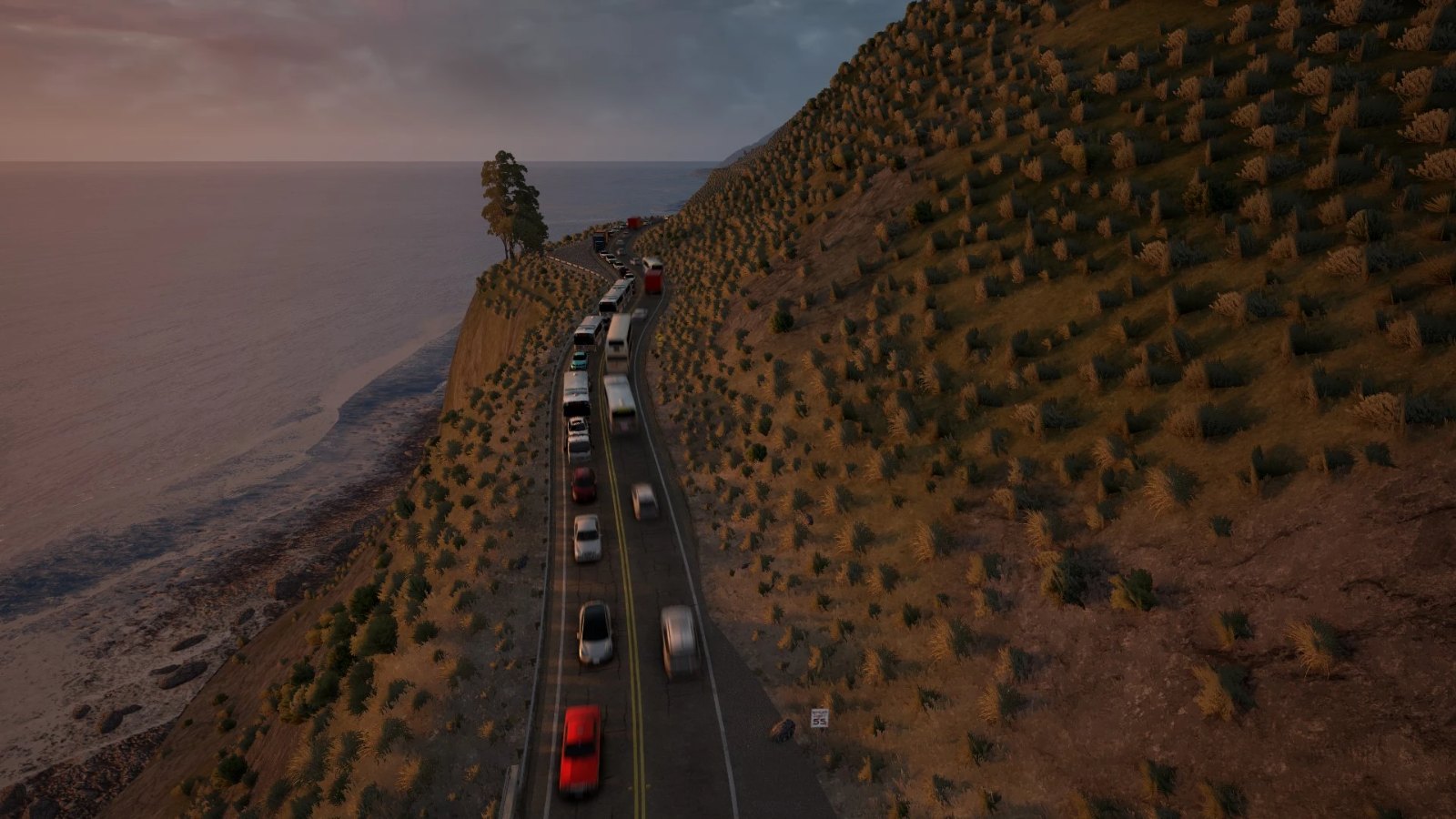 Traffic Planner - Pacific Coast Highway (Born Again) PCH