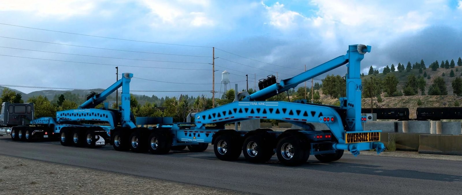 Trail King Schnabel Trailer screenshot