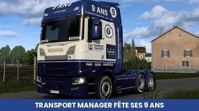 Transport Manager 9 ANS Skin screenshot