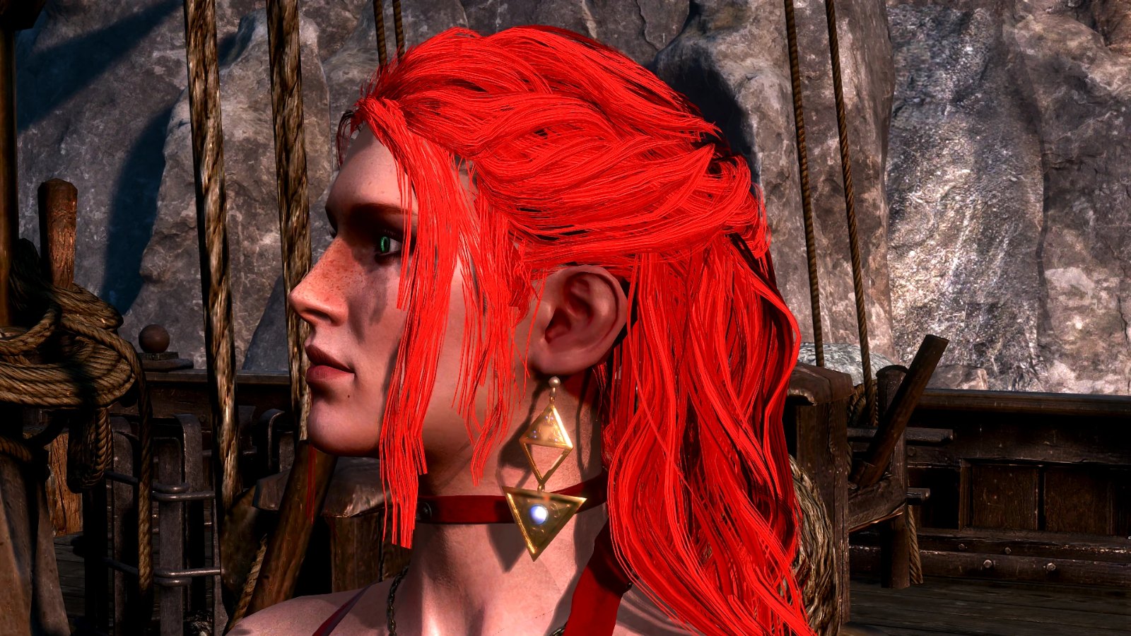Triss Earrings Fix