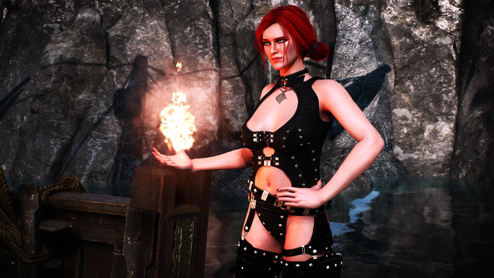 Triss Latex BattleSuit