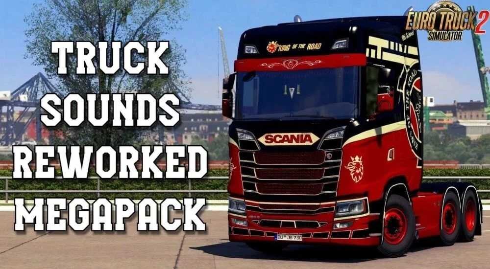 Truck Sounds Reworked Mega Pack