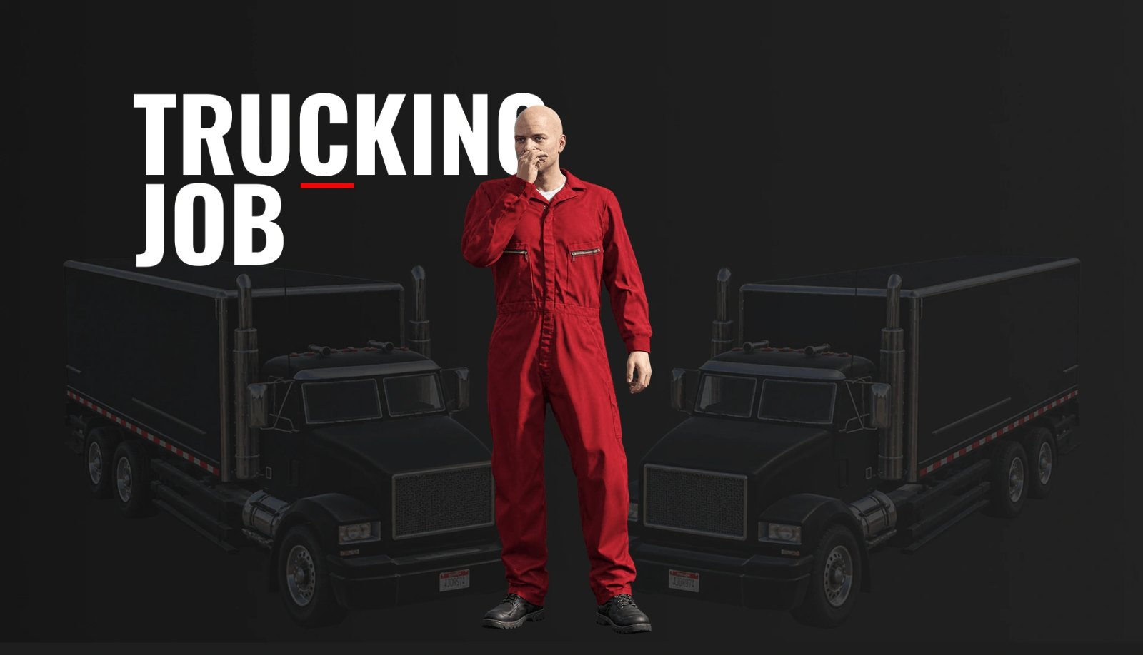 Trucking Job screenshot