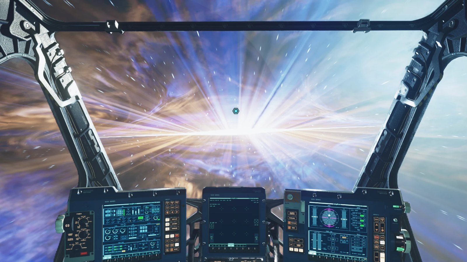 True Seamless Grav Jumps SFSE