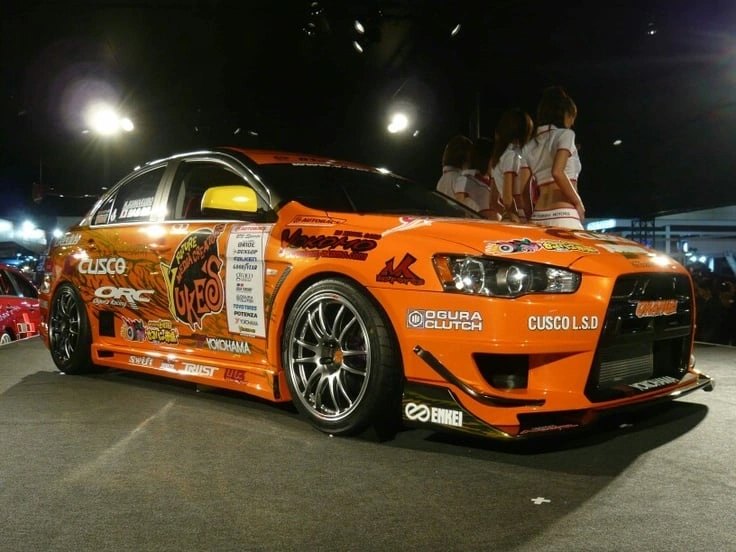 Tuned Lancer Evo 10 - Engine Sound screenshot