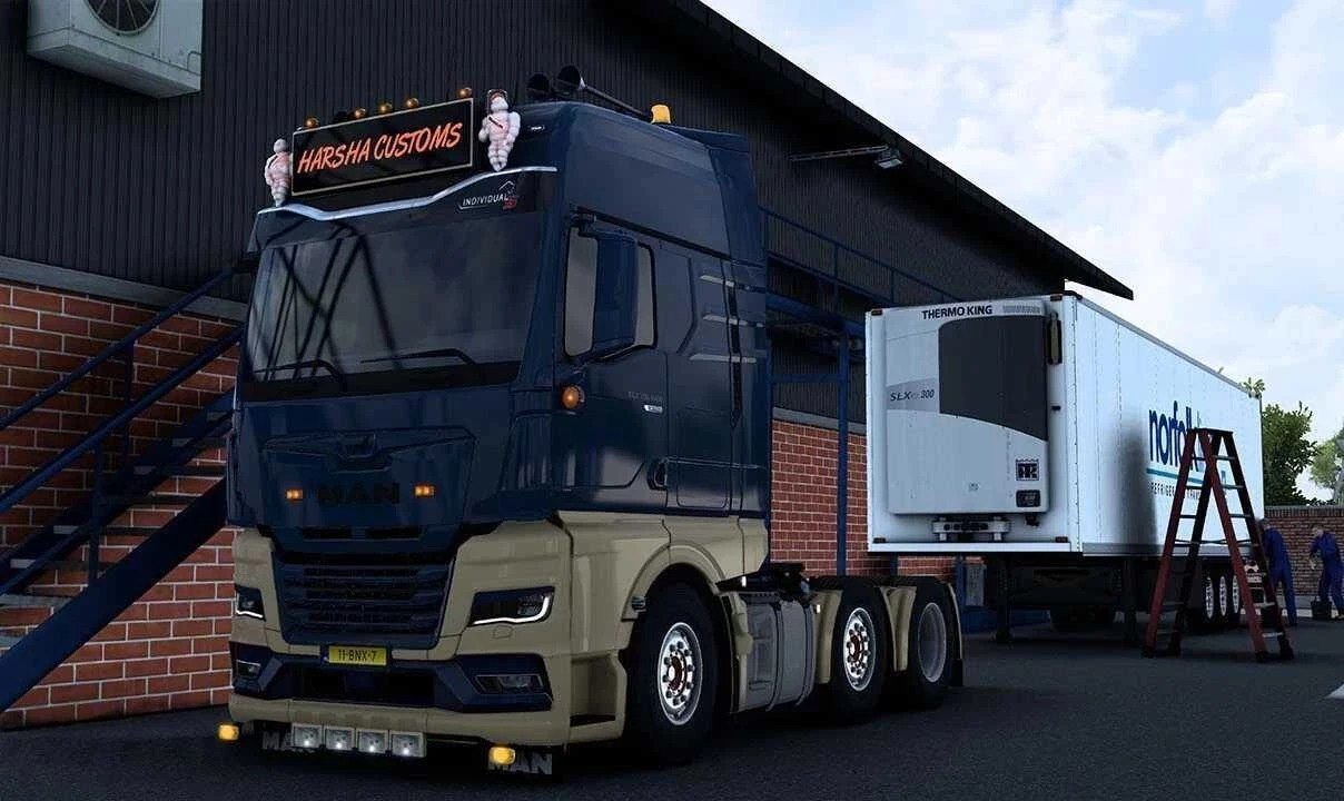 Tuning Parts for MAN TGX 2020 GX Cab screenshot