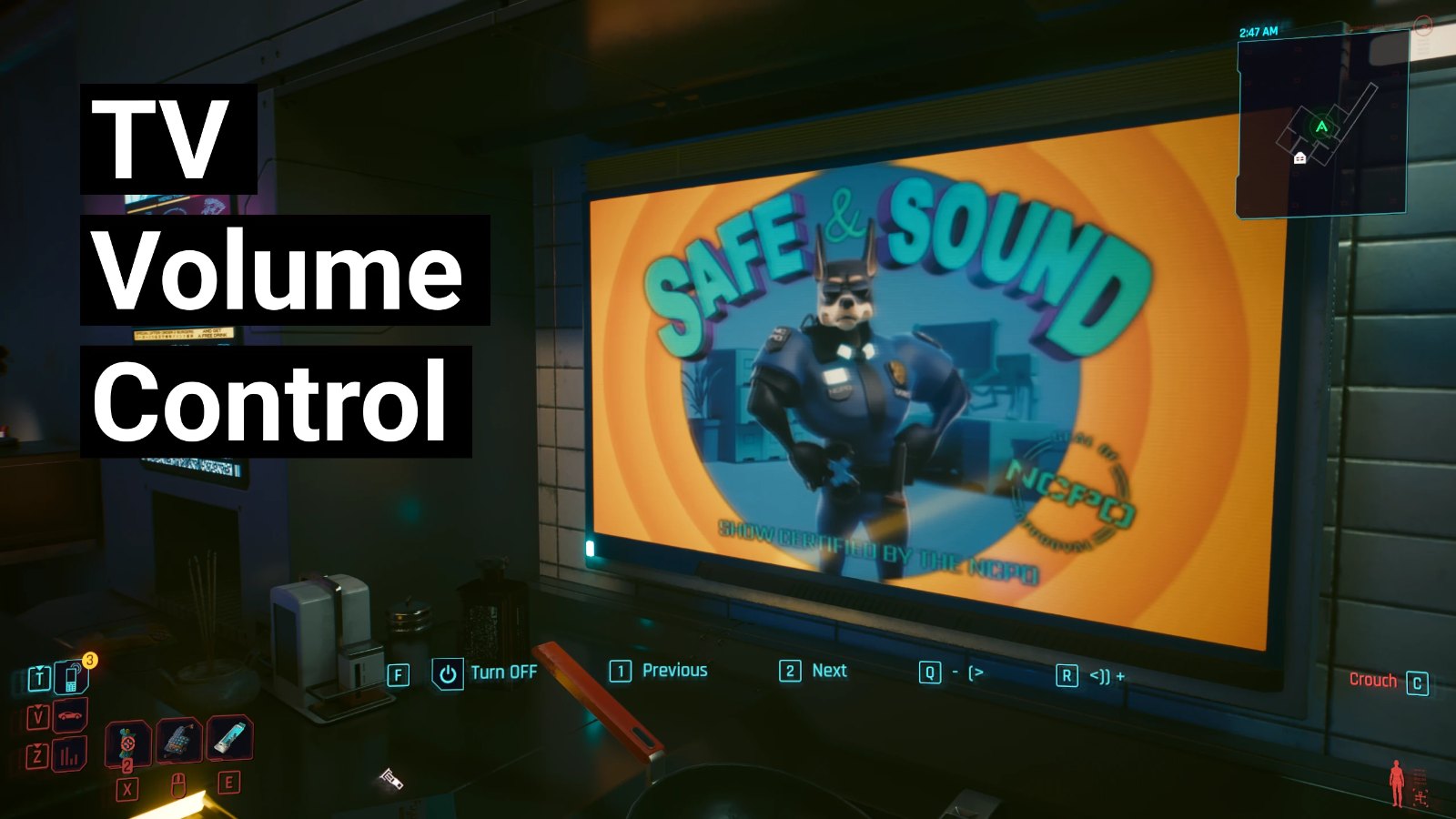 TV Volume Control