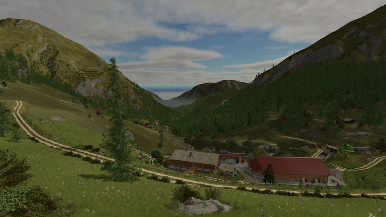 Tyrolean Whitecreek Valley screenshot