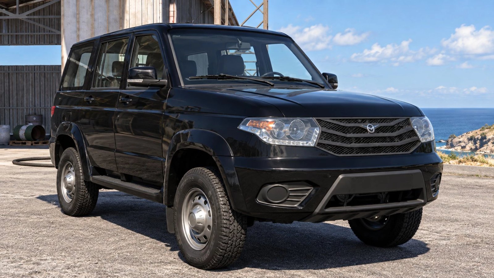 UAZ Patriot Rework