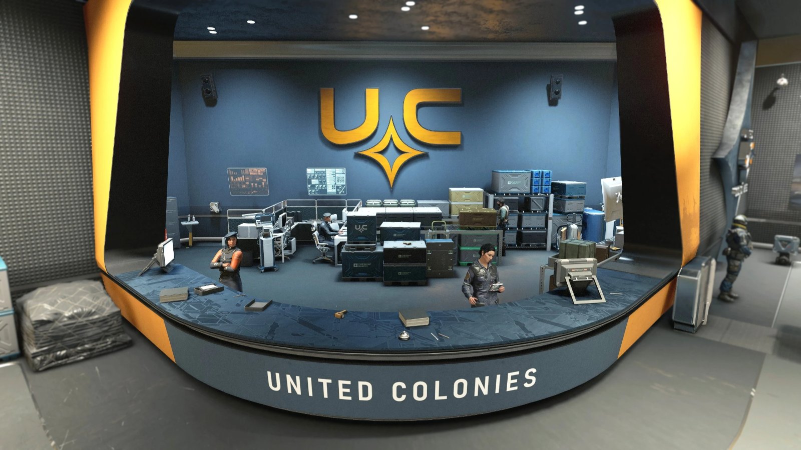 UC Distribution Center - On Duty screenshot