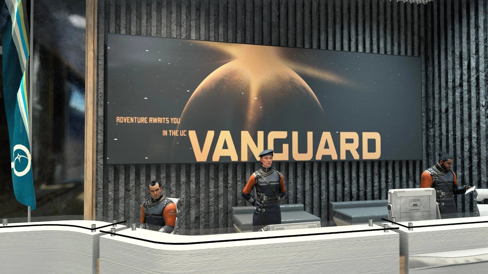 UC Vanguard - Expanded Presence screenshot