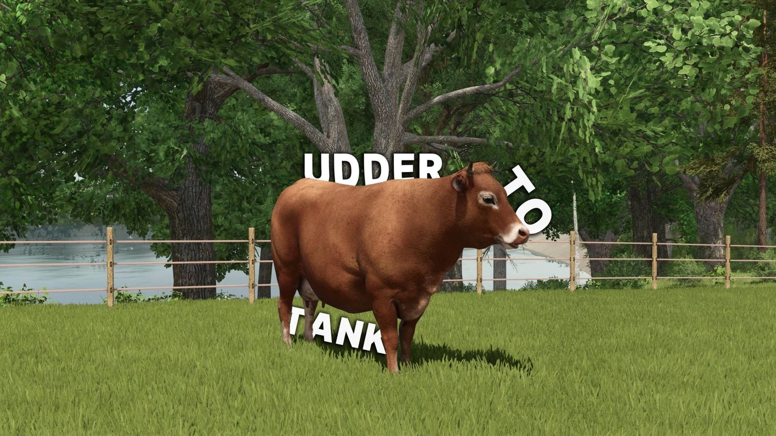 Udder to Tank screenshot